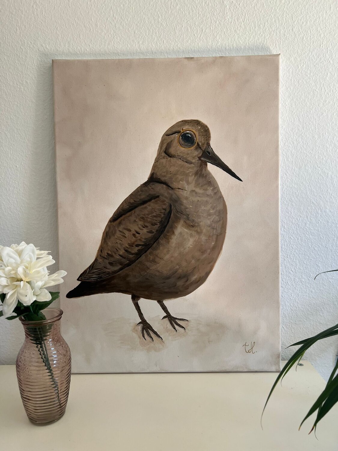 Meep, Gemälde von Teresa Heitz